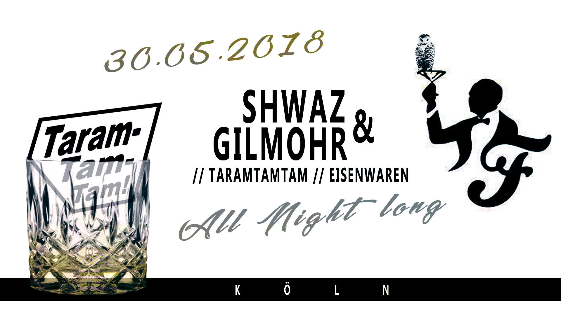 Taramtamtam Eventflyer 30.05.2018 - Friesen Bar - Köln