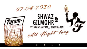Taramtamtam Eventflyer 27.04.2018 - Friesen Bar - Köln
